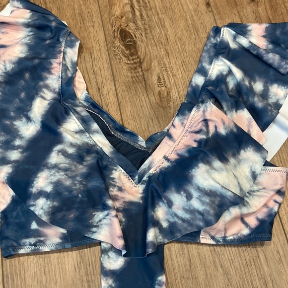 NWOT Envya swim monokini, size XL - Picture 4 of 4